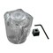 Thrifco Plumbing 3/8 Inch Comp x 7/8 Inch Ballcock x 16 Inch Long Stainless Steel Toilet Riser 4401441 - alternate 4